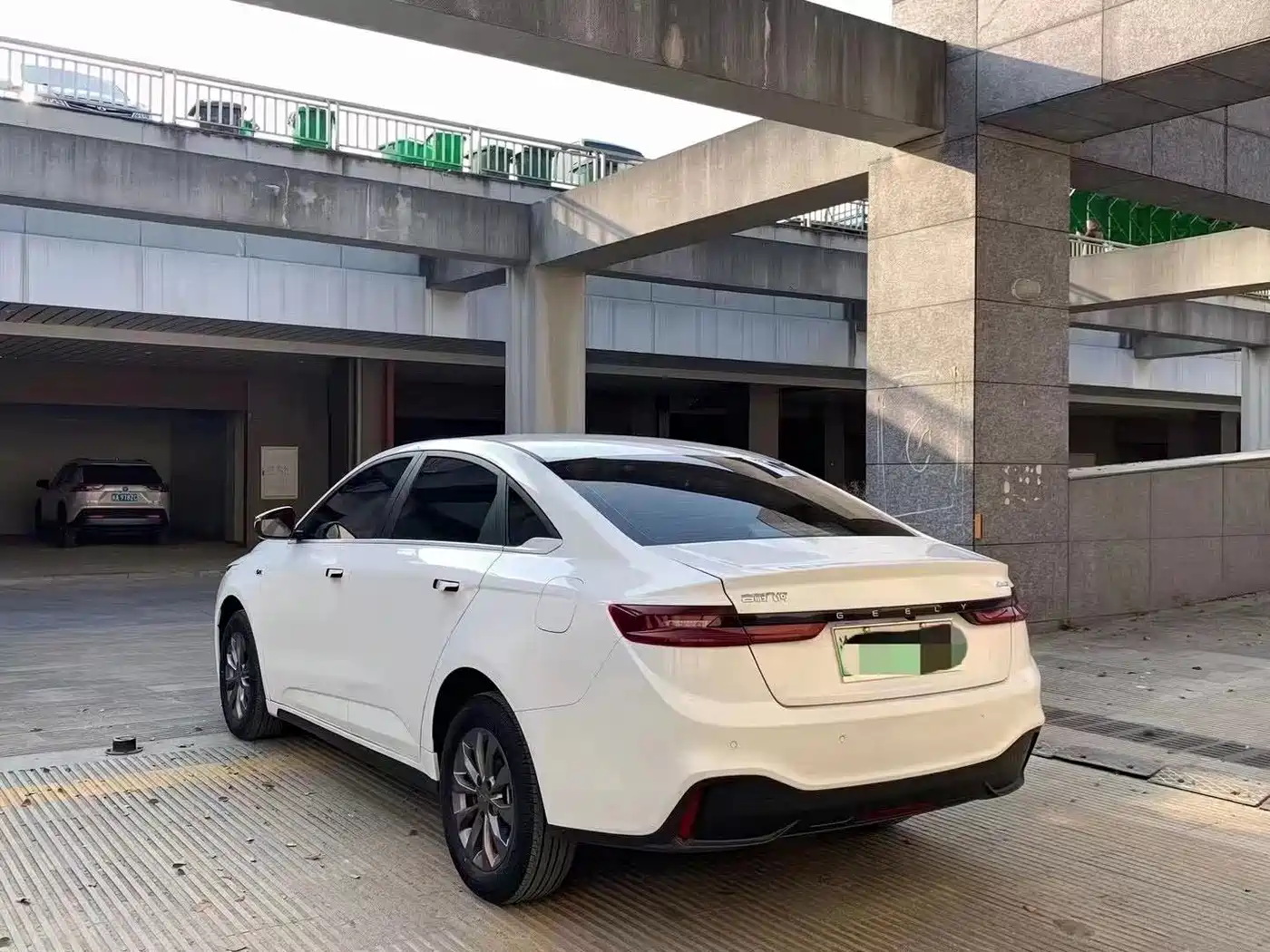 GEELY GEOMETRY A