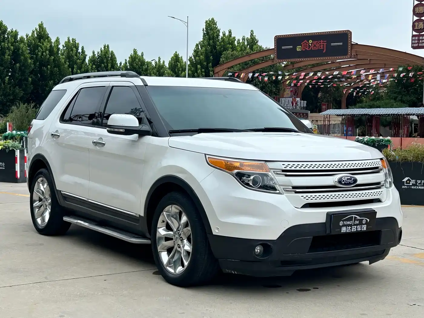 Ford Explorer (Import) 2015 2013 3.5L Premium Edition