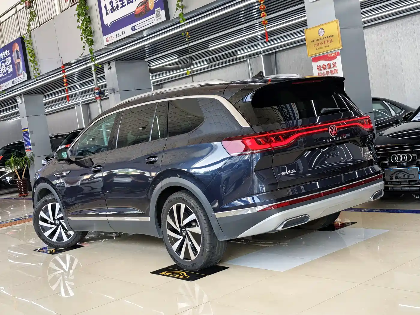 Volkswagen Talagon 2021 380TSI 4WD Luxury Premium Edition Pro фото 3