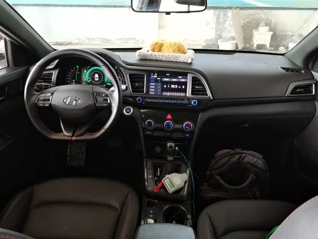 Hyundai Elantra 2019 1.4T Dual-clutch XuanDong·Vitality Type фото 10