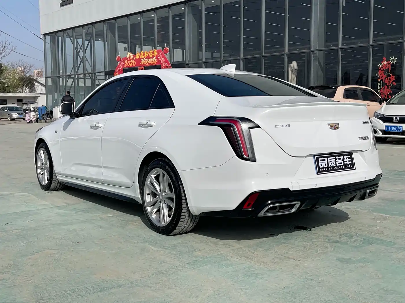 CADILLAC CT4