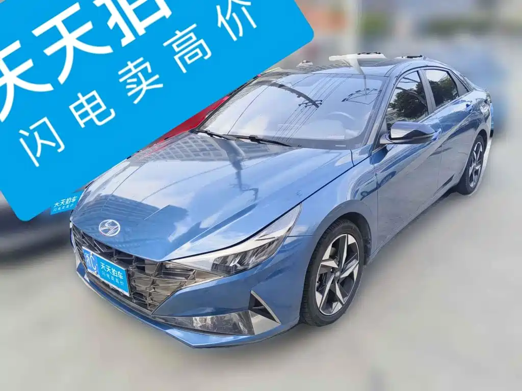Hyundai Elantra 2022 240TGDi DCT LUX Premium Edition