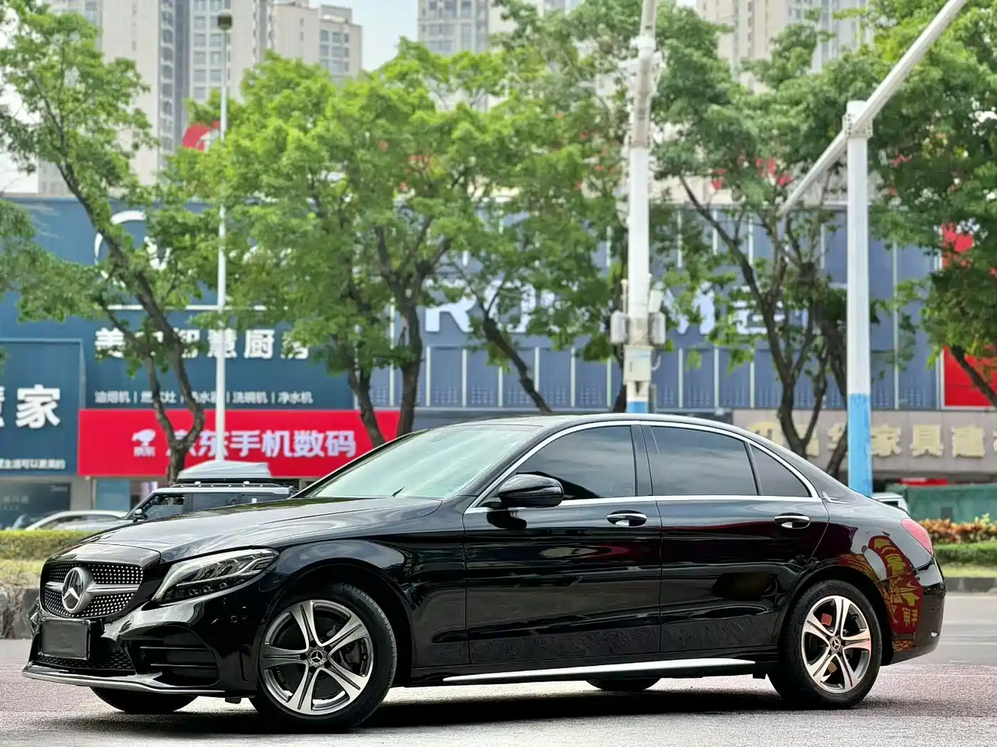 Mercedes-Benz C-Class 2021 C 260 L Sport Edition