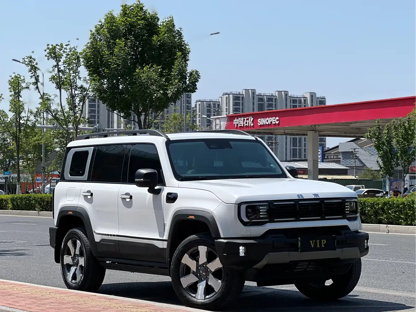 BAIC ORV Beijing Off-Road BJ40 Range Extender 2025 Advanced Edition фото 3