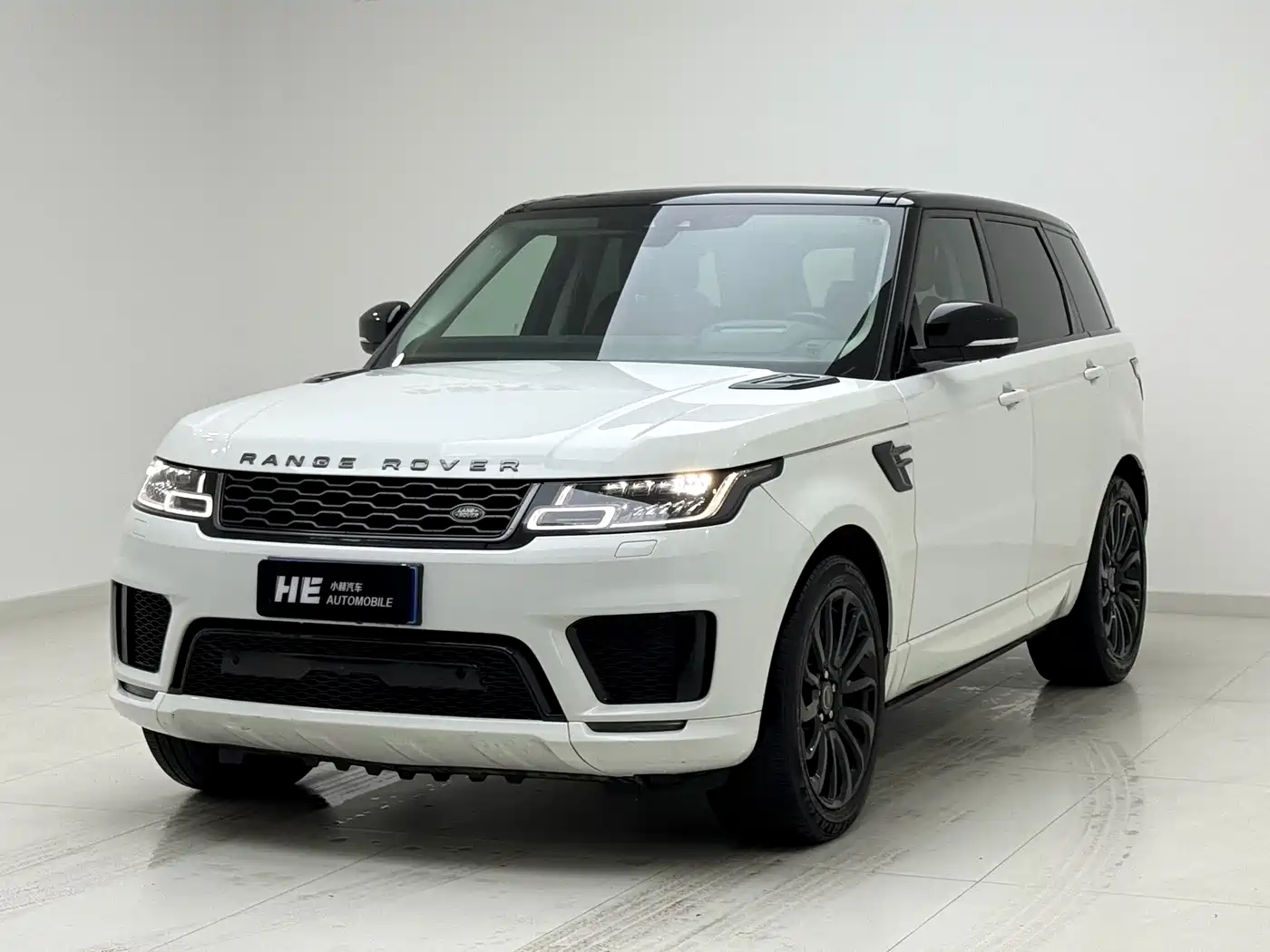 Land Rover Range Rover Sport 2020 3.0 L6 SE