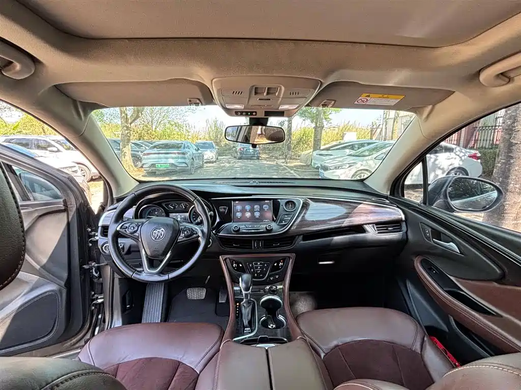 Buick Envision Plus 2017 28T AWD Elite фото 6