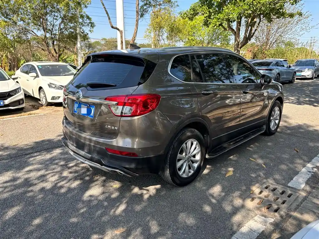 Buick Envision Plus 2017 28T AWD Elite фото 9