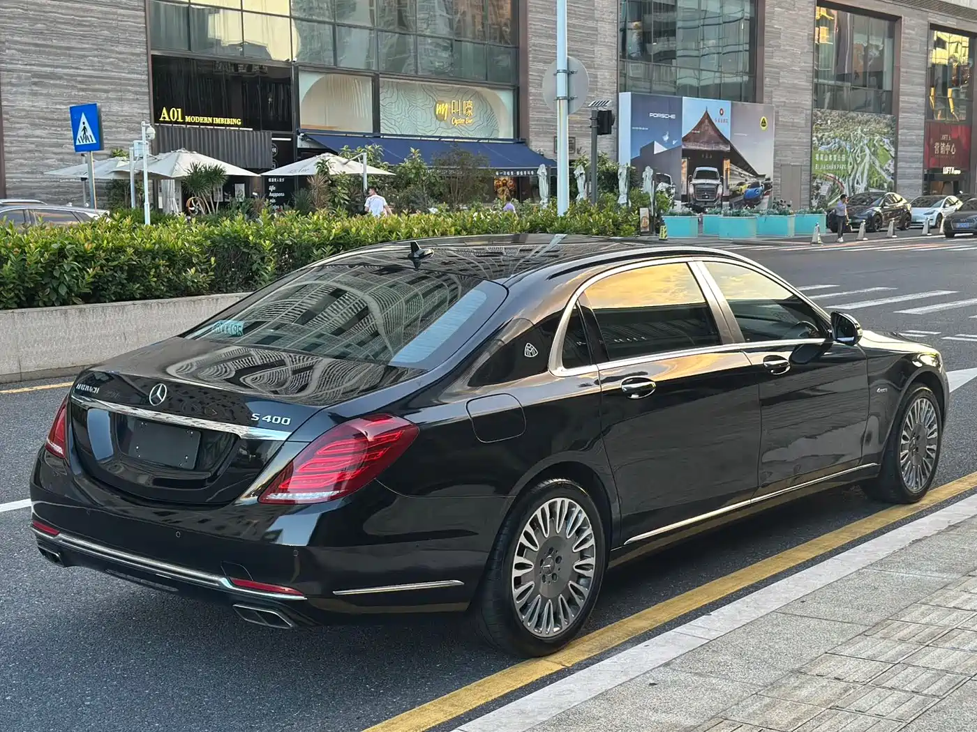 Mercedes-Benz Maybach S-Class 2017 S 400 4MATIC фото 5