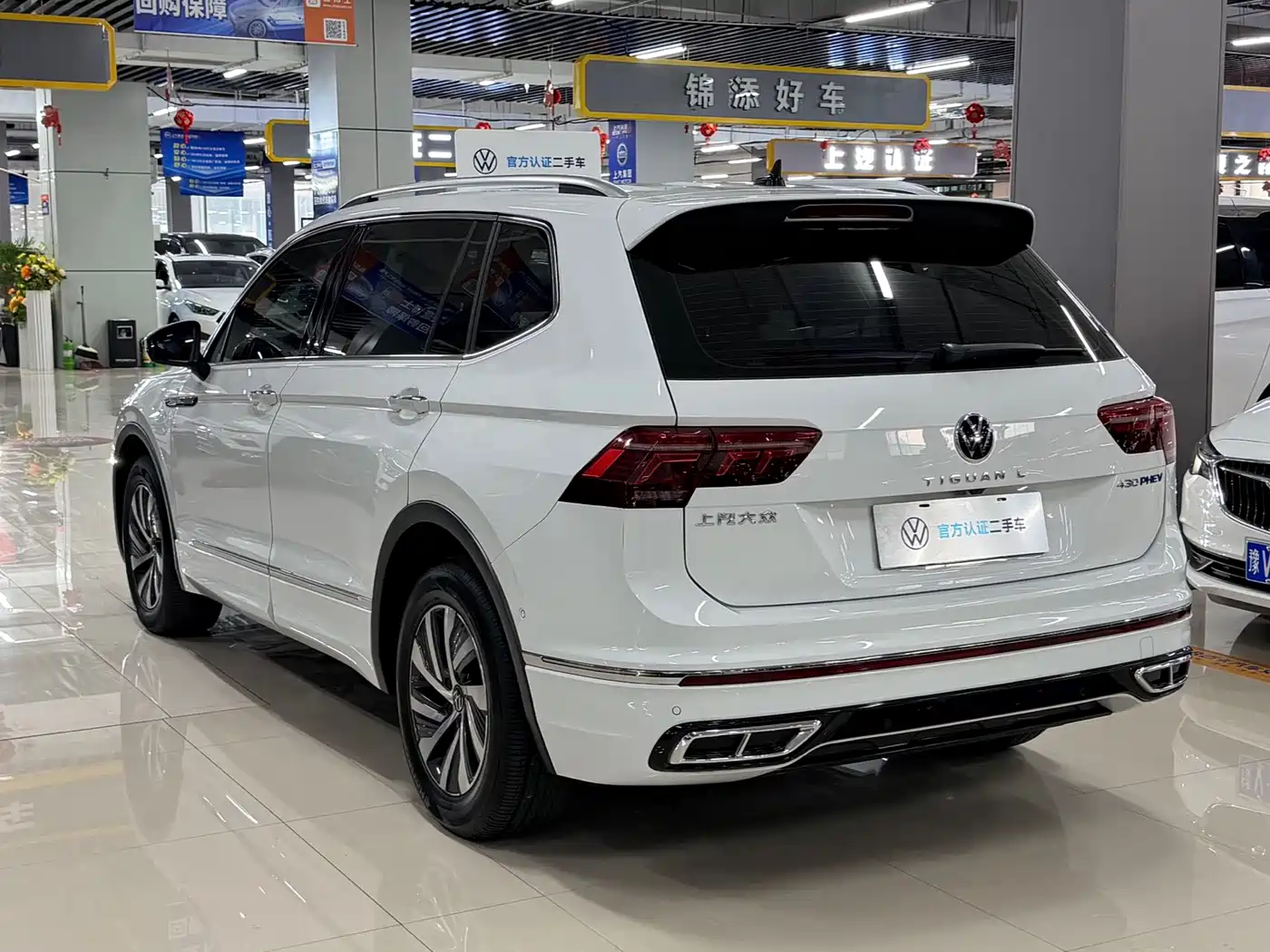 Volkswagen Tiguan L PHEV 2022 430PHEV Plug-in Hybrid Flagship Edition фото 7
