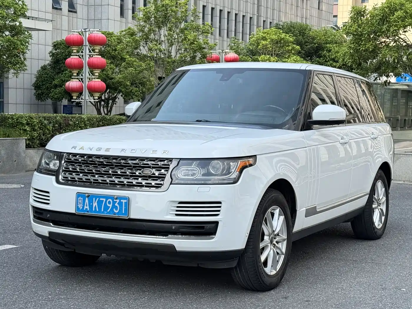 Land Rover Range Rover 2013 3.0 TDV6 Vogue