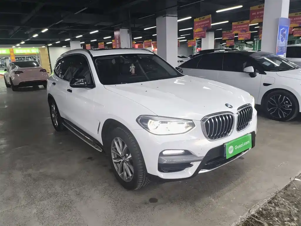 BMW X3 2018 xDrive25i Luxury Package China V фото 22