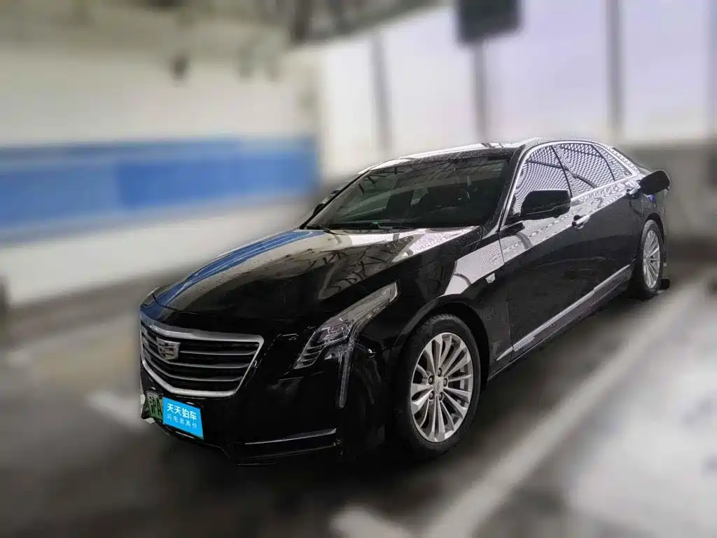 Cadillac CT6 PLUG-IN 2018 2017 30E Elite