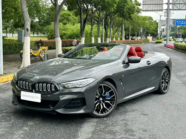  BMW BMW 8 Series 2022 840i Convertible M Sport Package