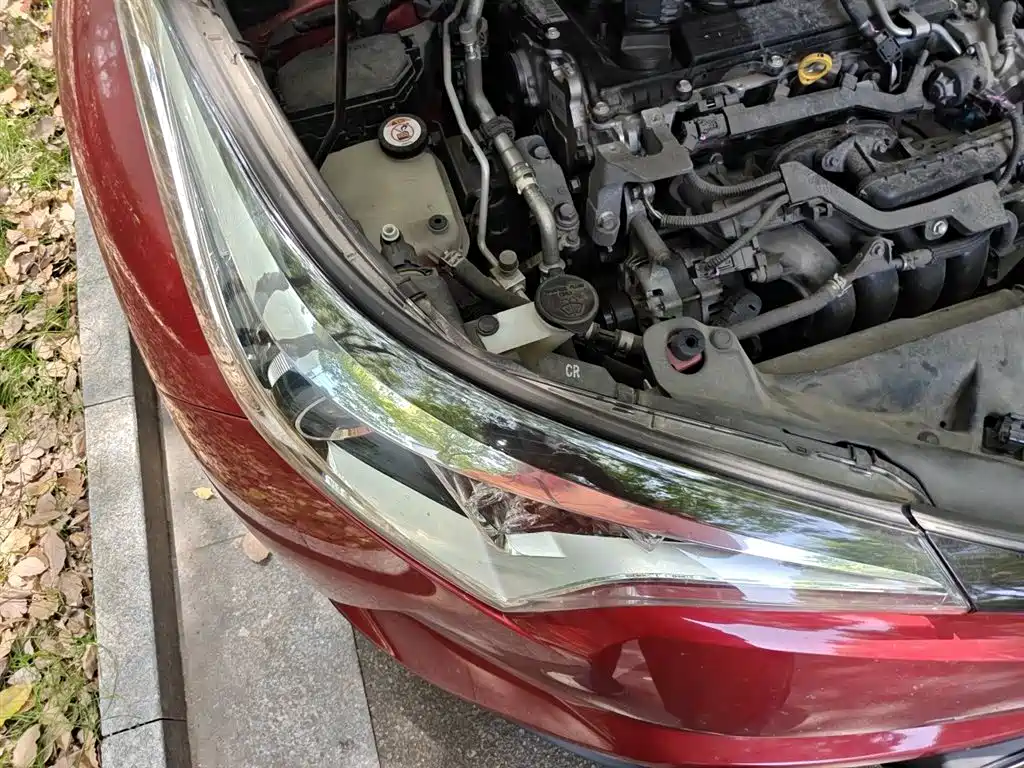 Toyota C-HR 2018 2.0L Leading Edition China VI фото 20