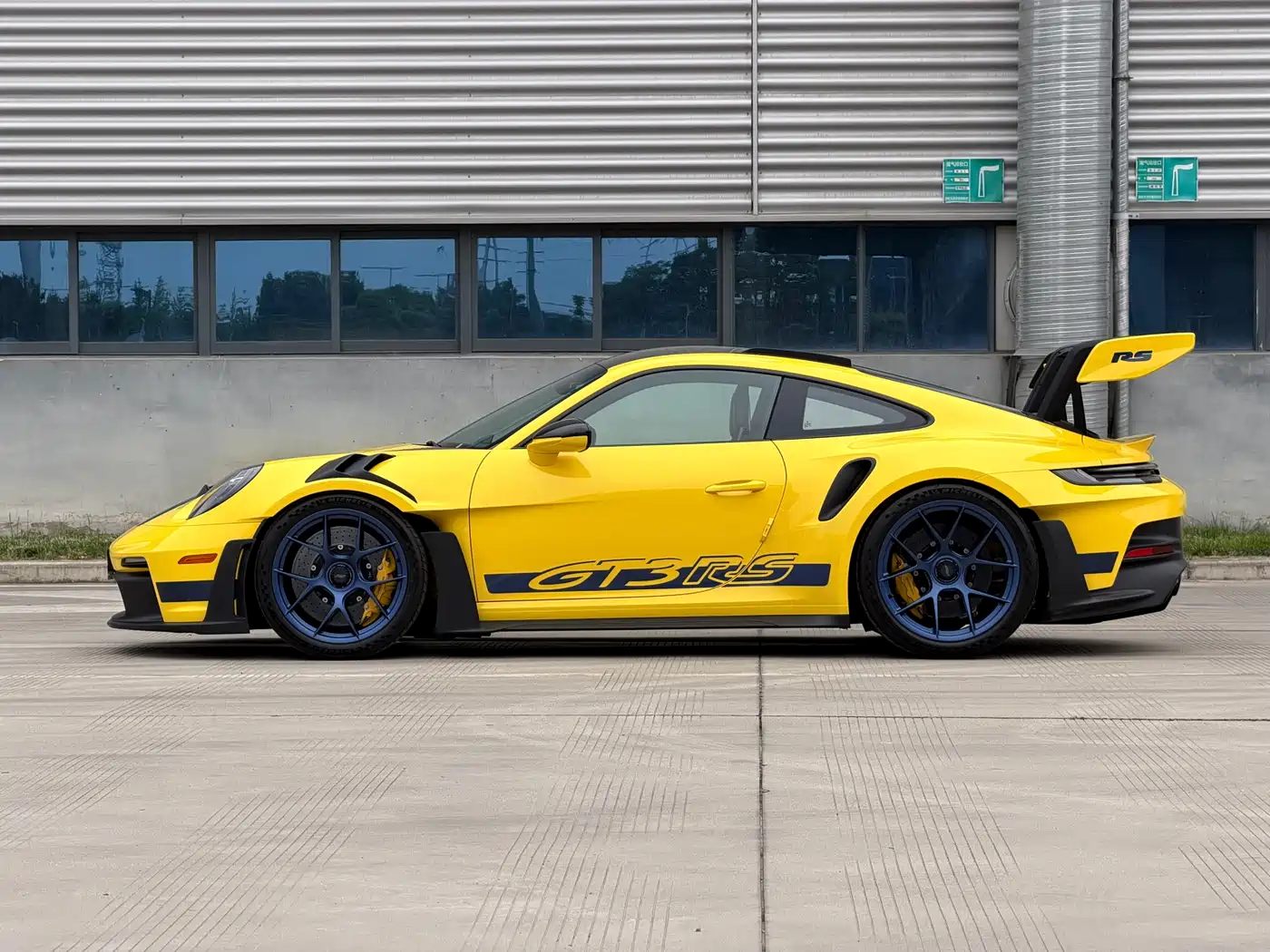 Porsche 911 2023 GT3 RS 4.0L фото 29