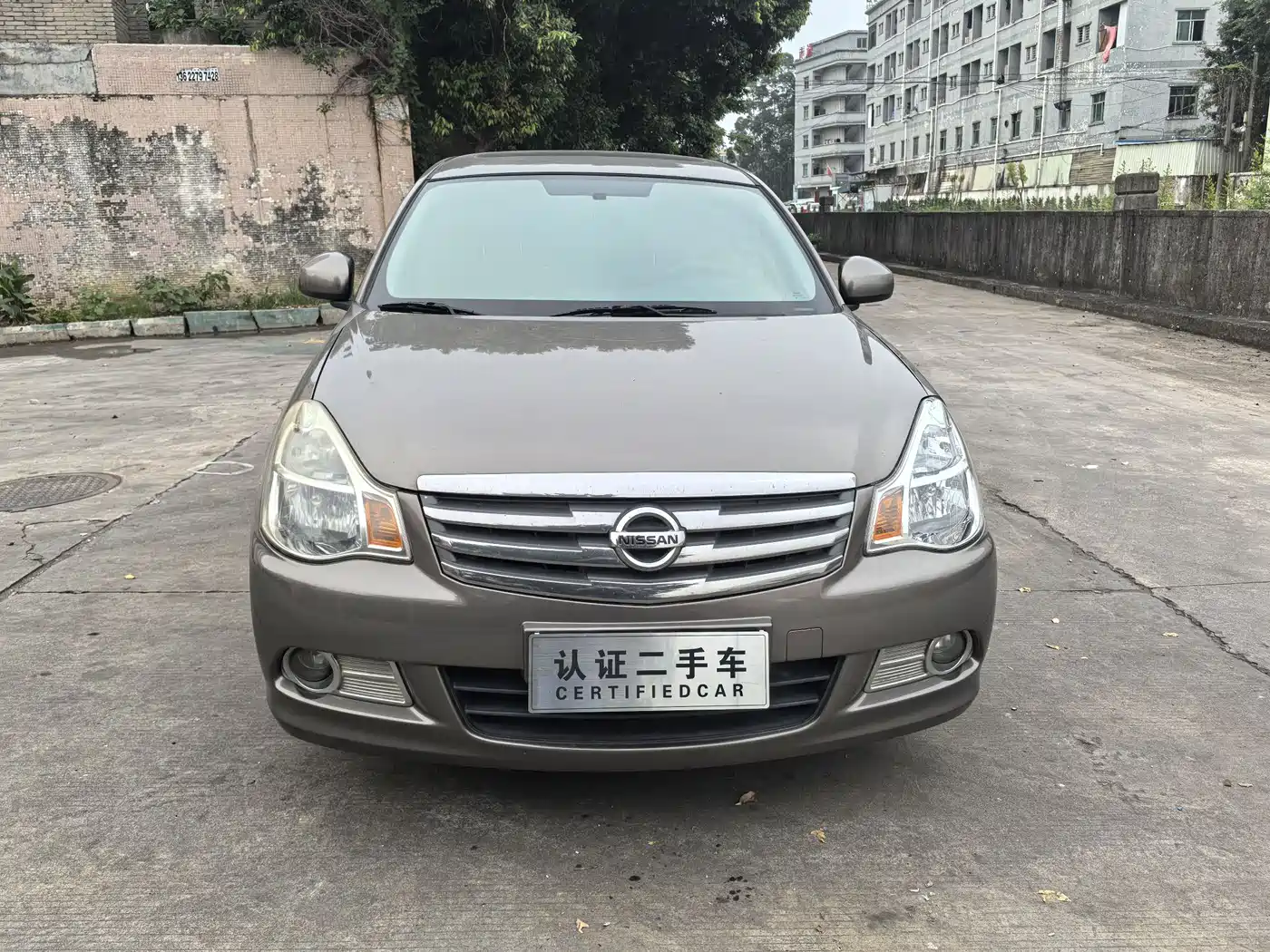 Фото 2 - Nissan Sylphy