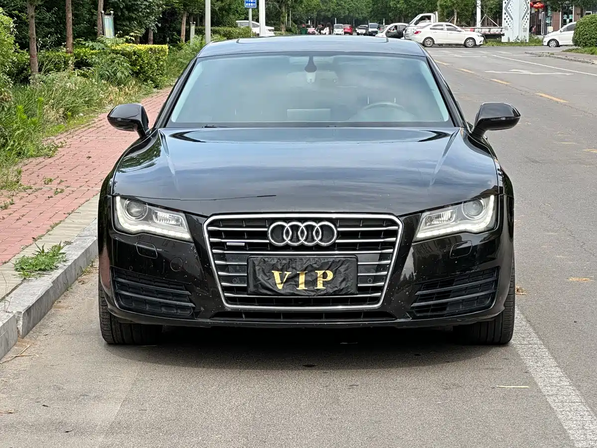 Audi A7 2012 3.0TFSI quattro Comfort фото 2