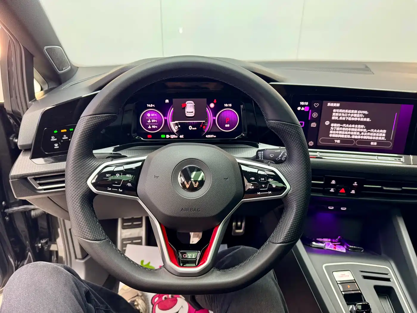 Volkswagen Golf GTI 2021 Facelift 380TSI DSG GTI фото 14