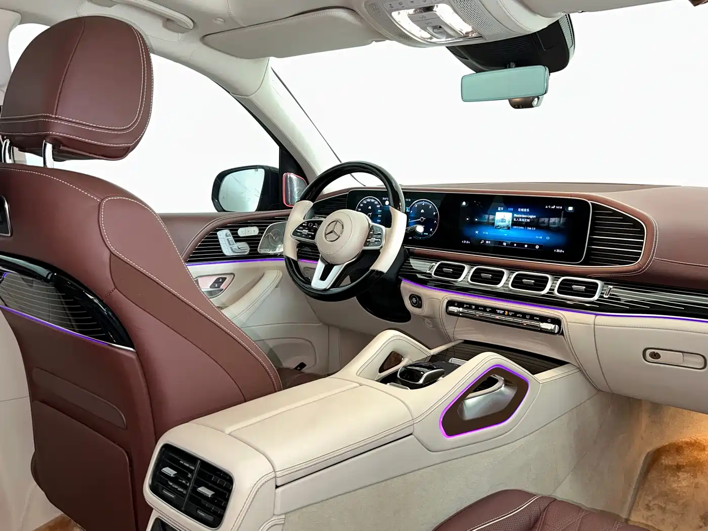 Mercedes-Benz GLS 2021 Facelift GLS 450 4MATIC Fashion фото 21