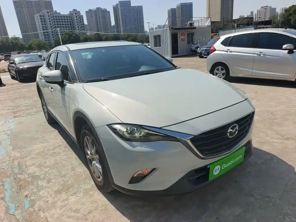 Mazda CX-4 2016 2016 2.0L Automatic 2WD Skyactiv Dynamic Edition