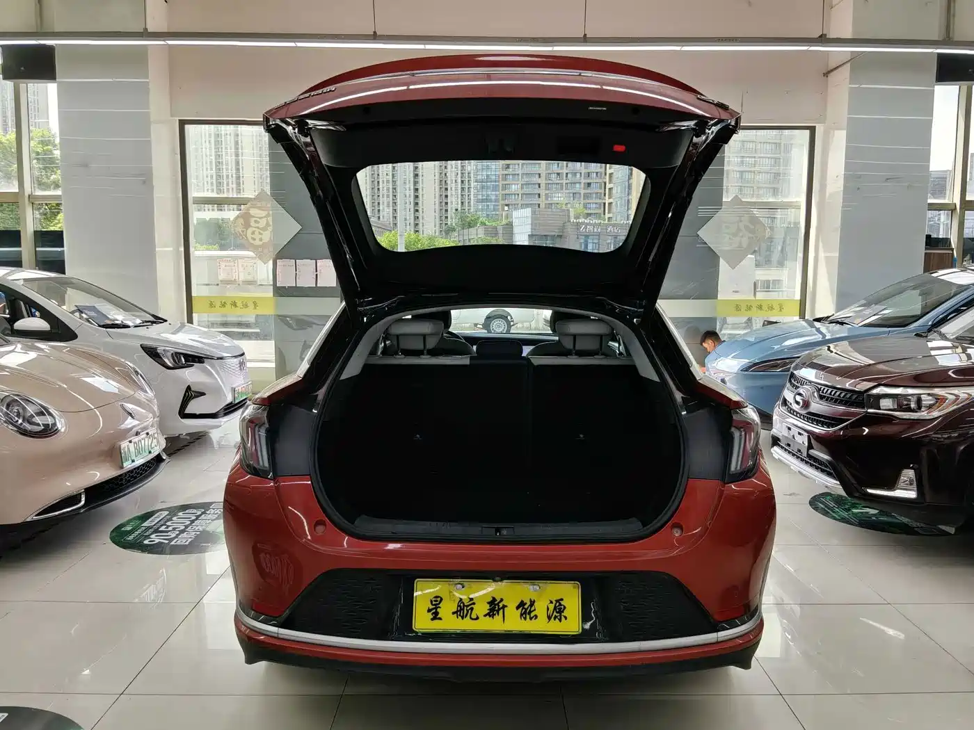 ARCFOX Alpha S 2022 2021 708S+ 160kW