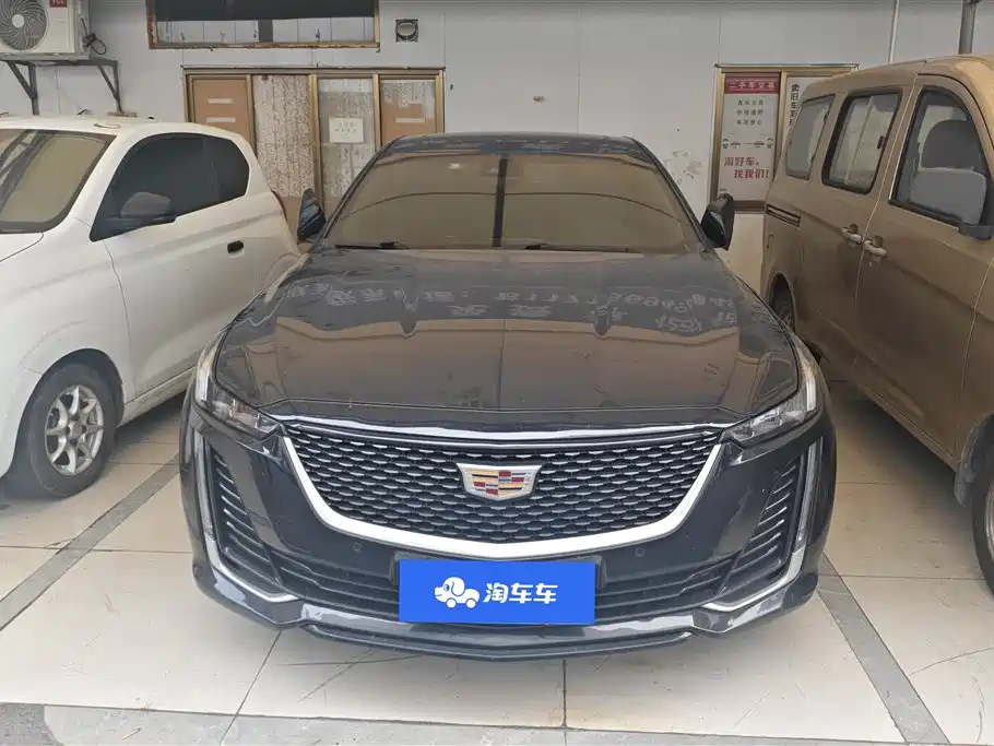 Cadillac CT5 2022 28T Luxury Edition фото 2