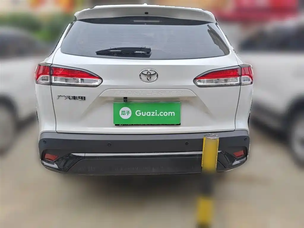 Toyota Frontlander 2024 2.0L CVT Elite Plus Edition фото 4
