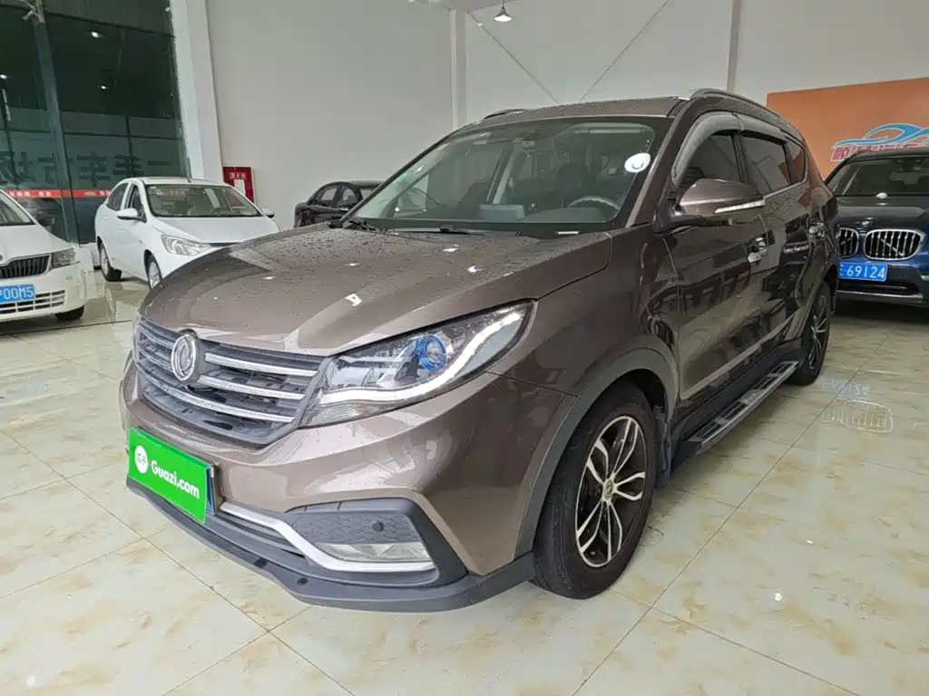 Dongfeng Fengguang Fengguang 580 2018 2017 1.5T CVT Smart Edition