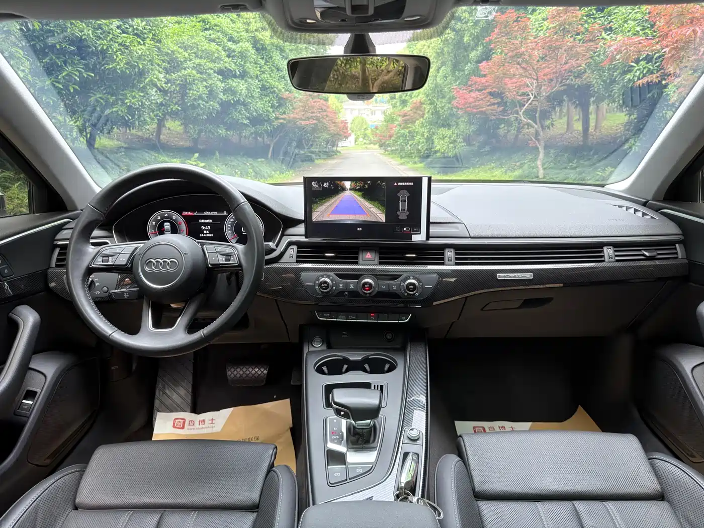Audi A4L 2020 40 TFSI Fashion Dynamic Edition фото 8