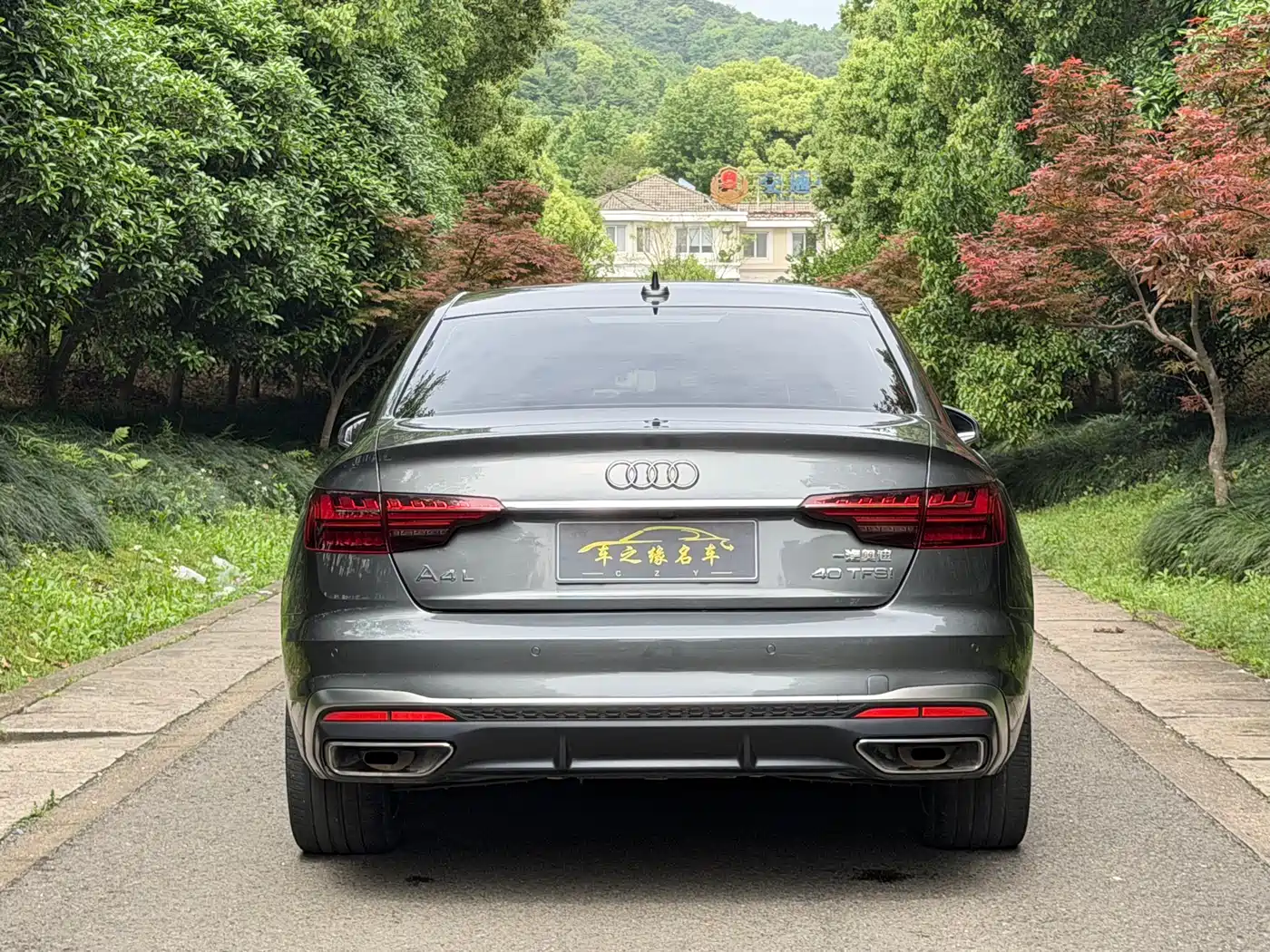 Audi A4L 2020 40 TFSI Fashion Dynamic Edition фото 16