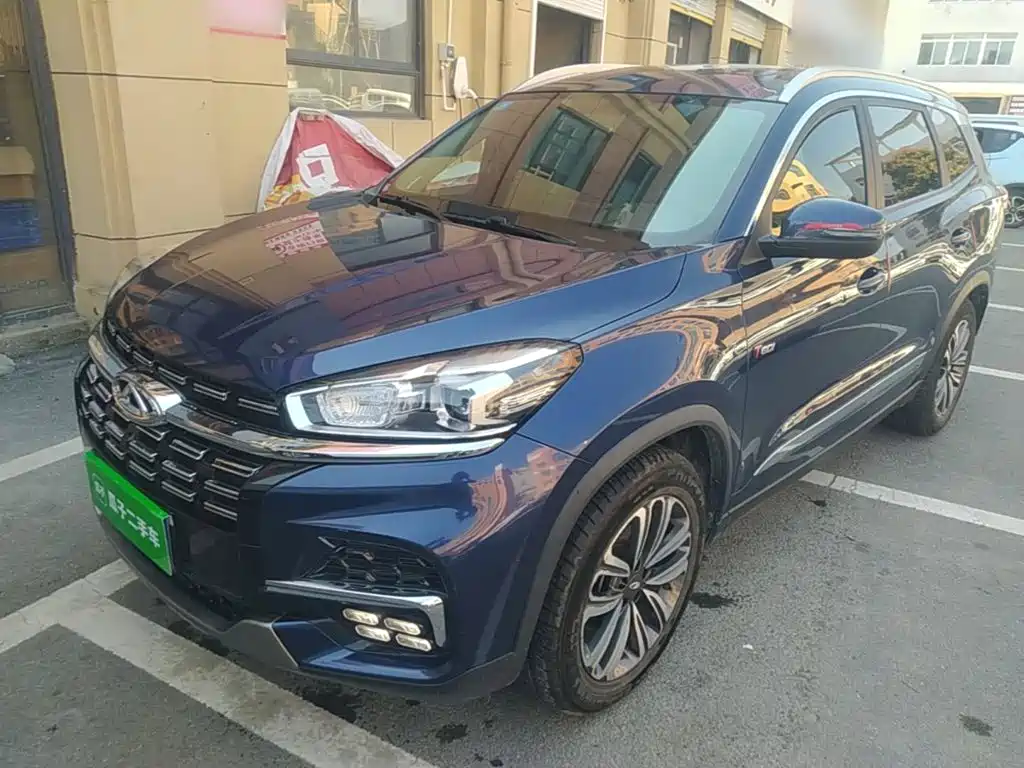 Chery Tiggo 8 2019 — пригон из Китая