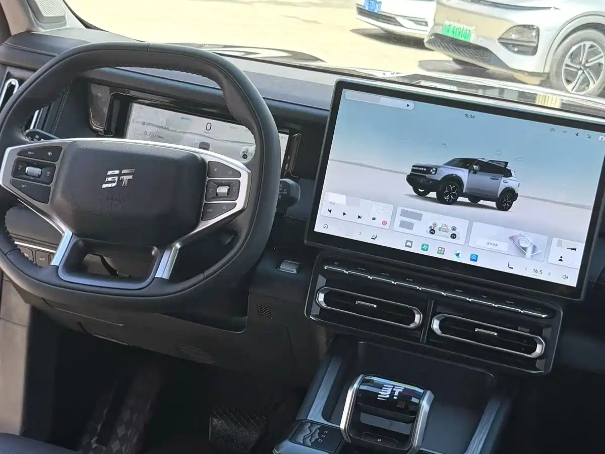 Jetour Shanhai T1 2026 2025 Model Year 150km Explorer