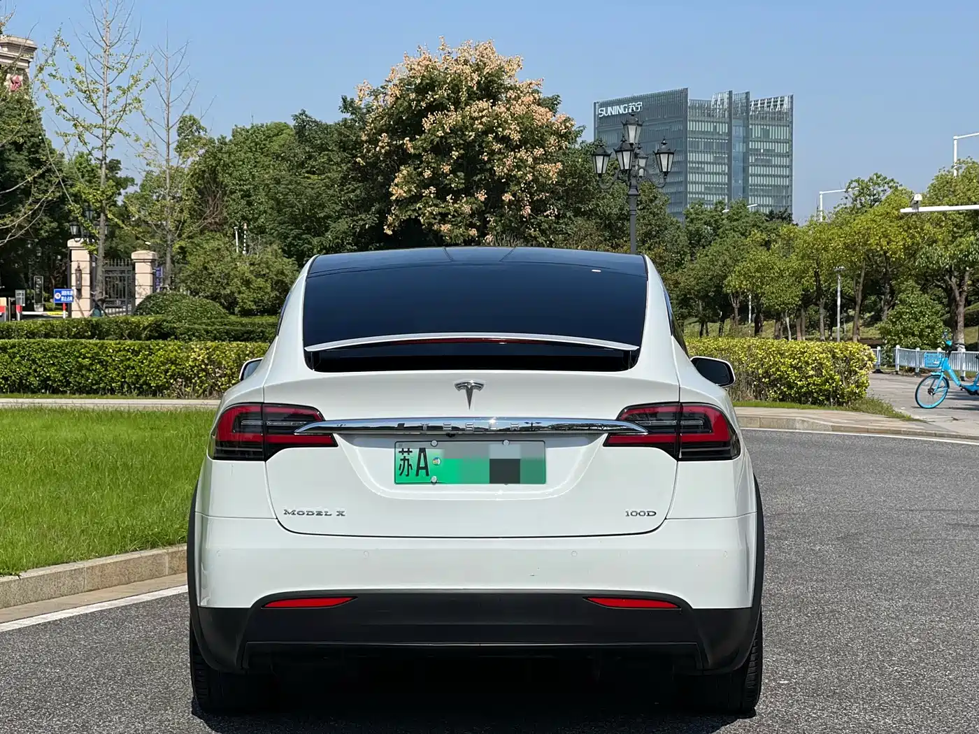 Tesla Model X 2017 2017 Model X 100D Long Range