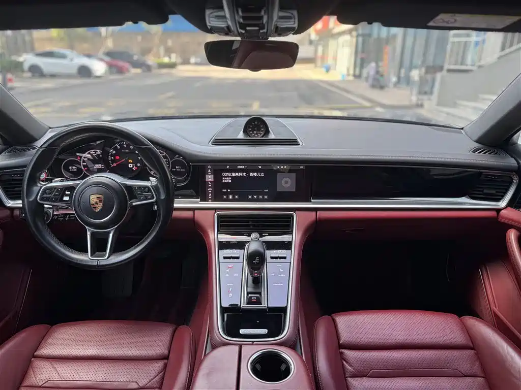 Porsche Panamera 2017 Panamera 4 Executive Long Wheelbase 3.0T фото 13