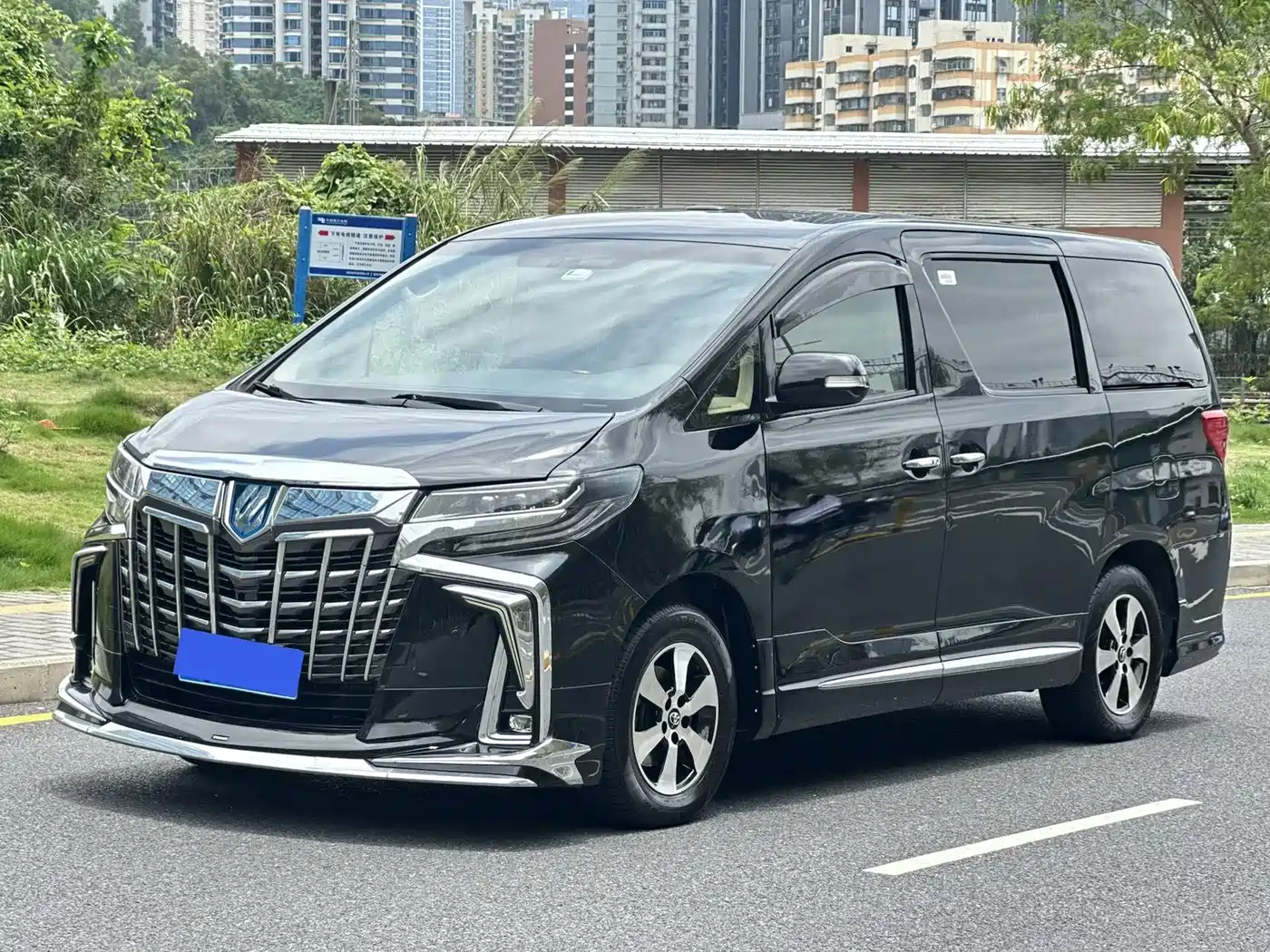 Toyota Alphard 2011 3.5L Luxury Edition