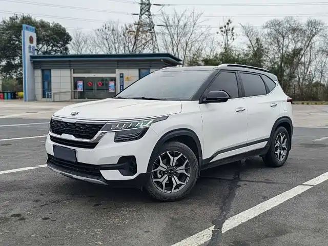 KIA KX3 PROUD RUN