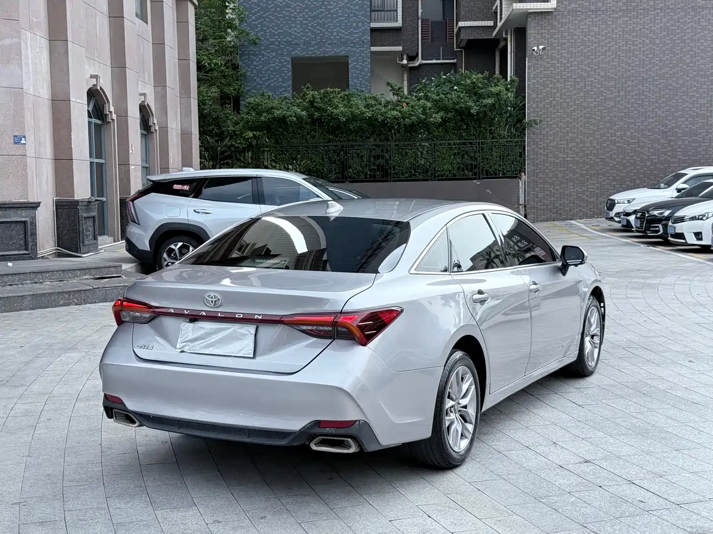Toyota Avalon 2019 2.0L Progressive Edition (China VI) фото 9