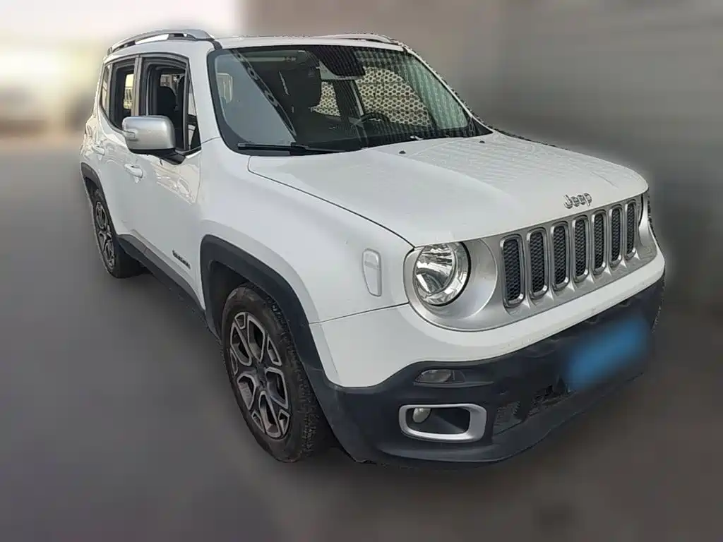 Jeep Renegade 2018 2018 Connected Large Screen Edition 180T Automatic Smart