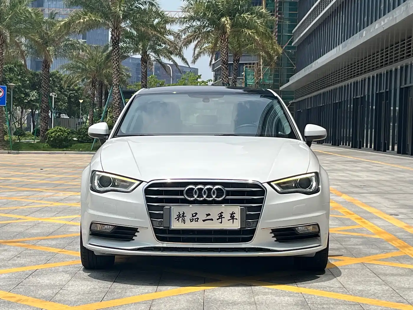 Audi A3 2015 Limousine 35 TFSI Millionth Anniversary Intelligent Leader Type фото 2