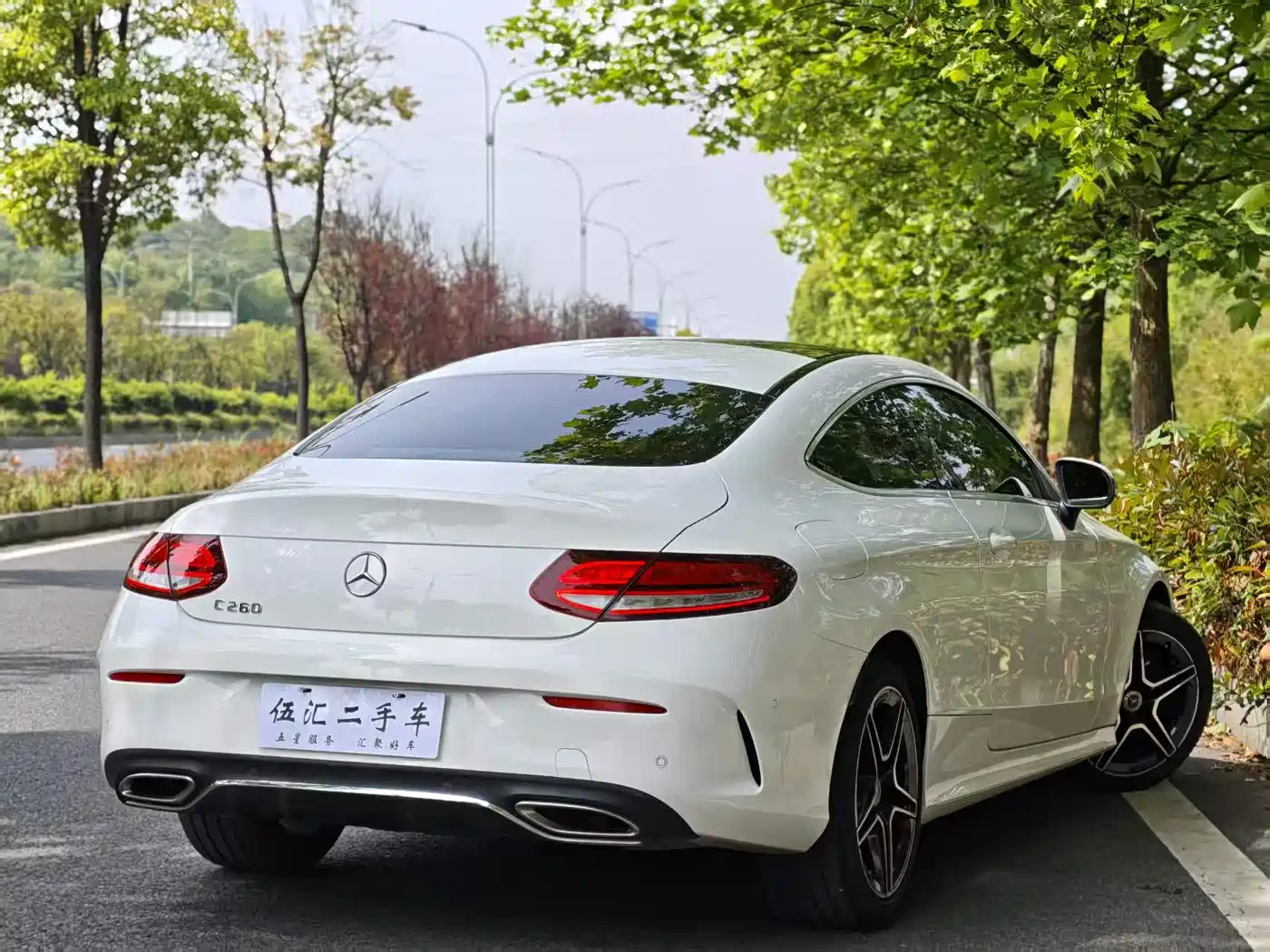 Mercedes-Benz C-Class (Import) 2019 C 260 Coupe фото 13