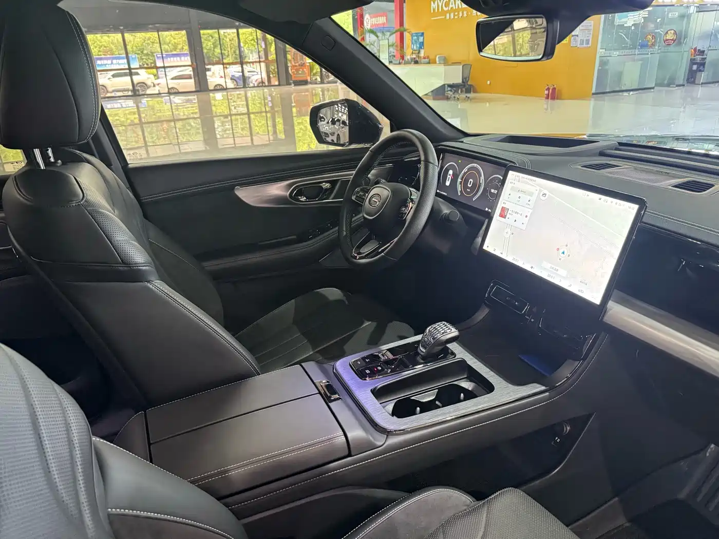 GAC Trumpchi Trumpchi ES9 2024 2024 PHEV 143km Pro+