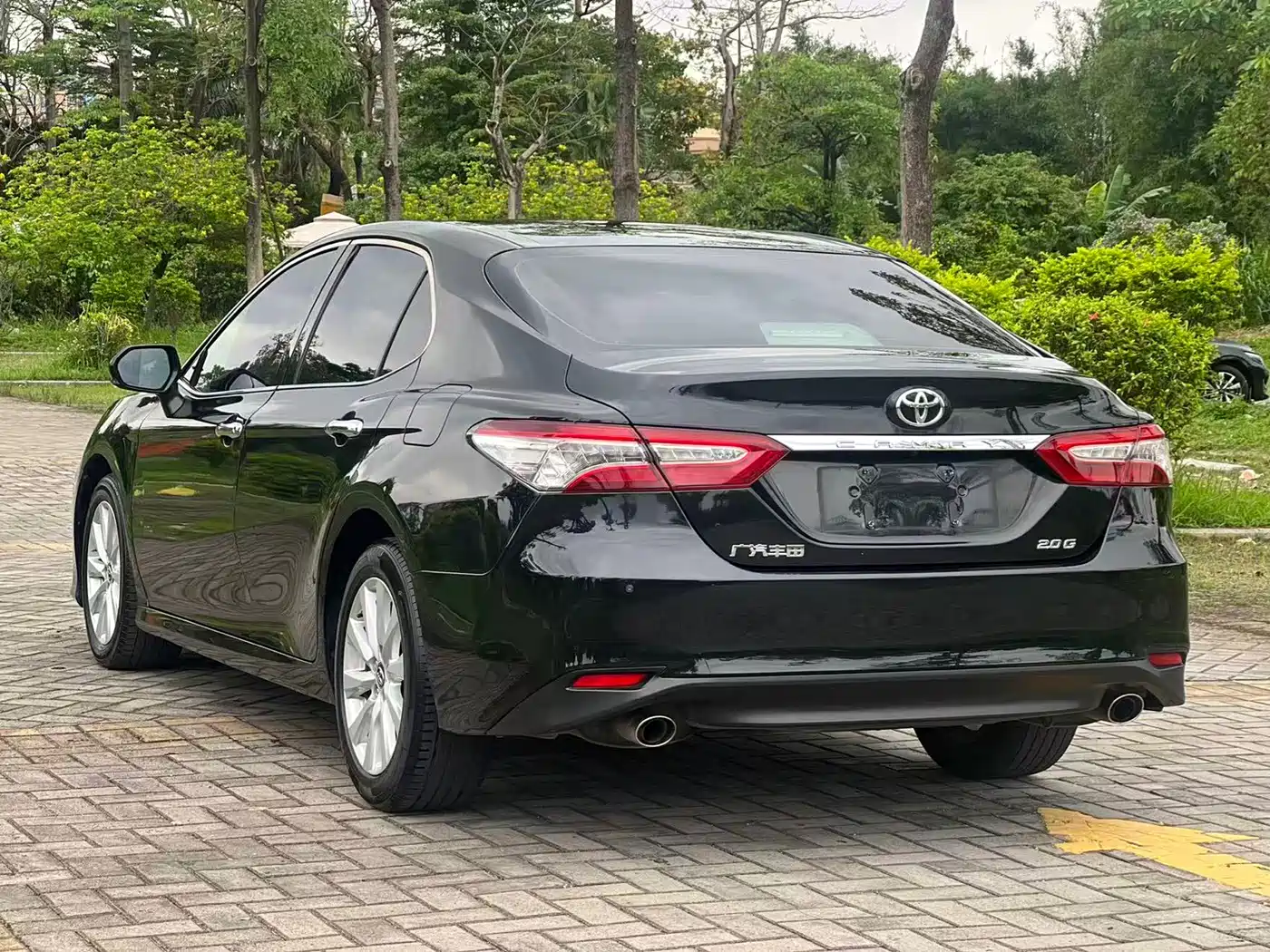 Toyota Camry 2019 2.0G Luxury (China V) фото 16