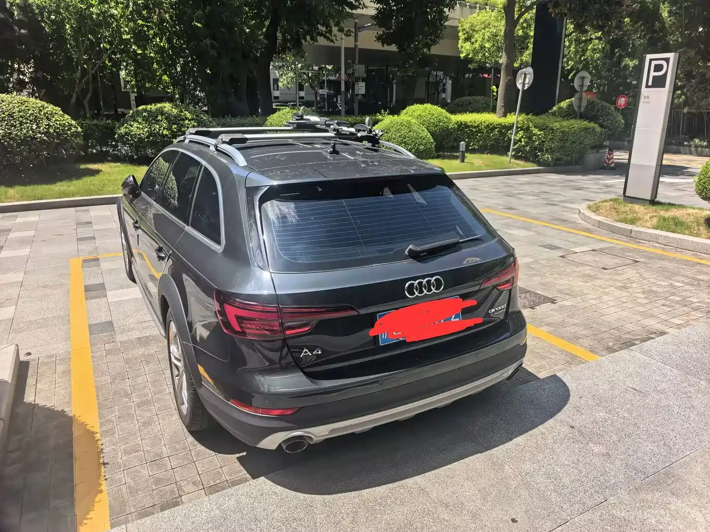 Audi A4 (Import) 2019 2019 45 TFSI allroad quattro Fashion