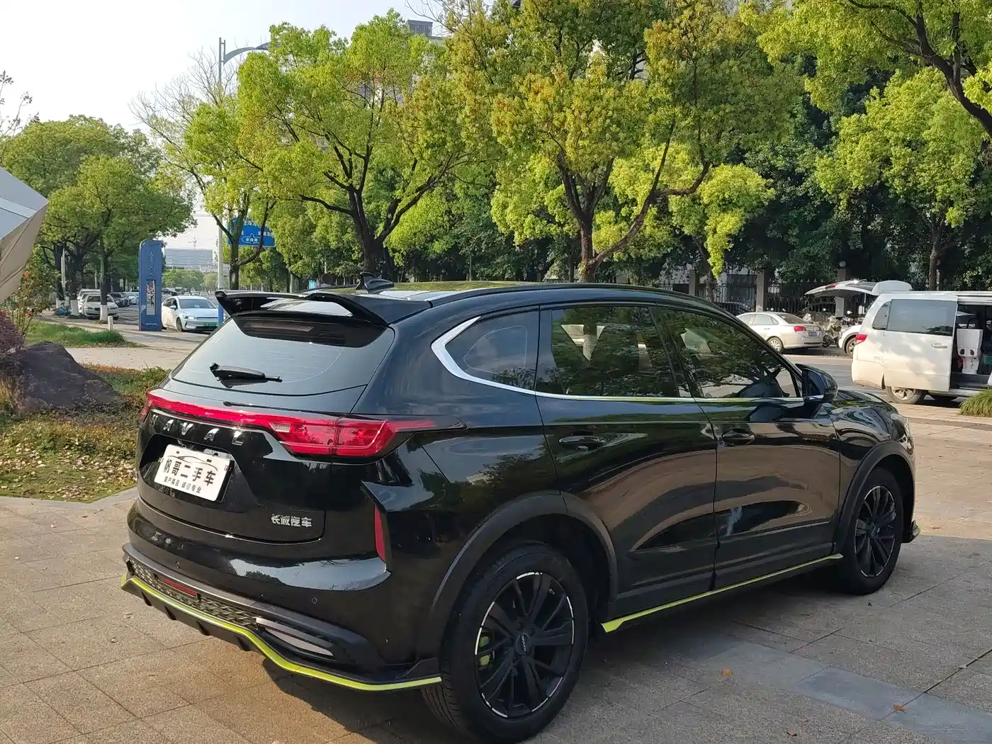 Haval Chitu 2022 1.5L DHT King Rabbit фото 5