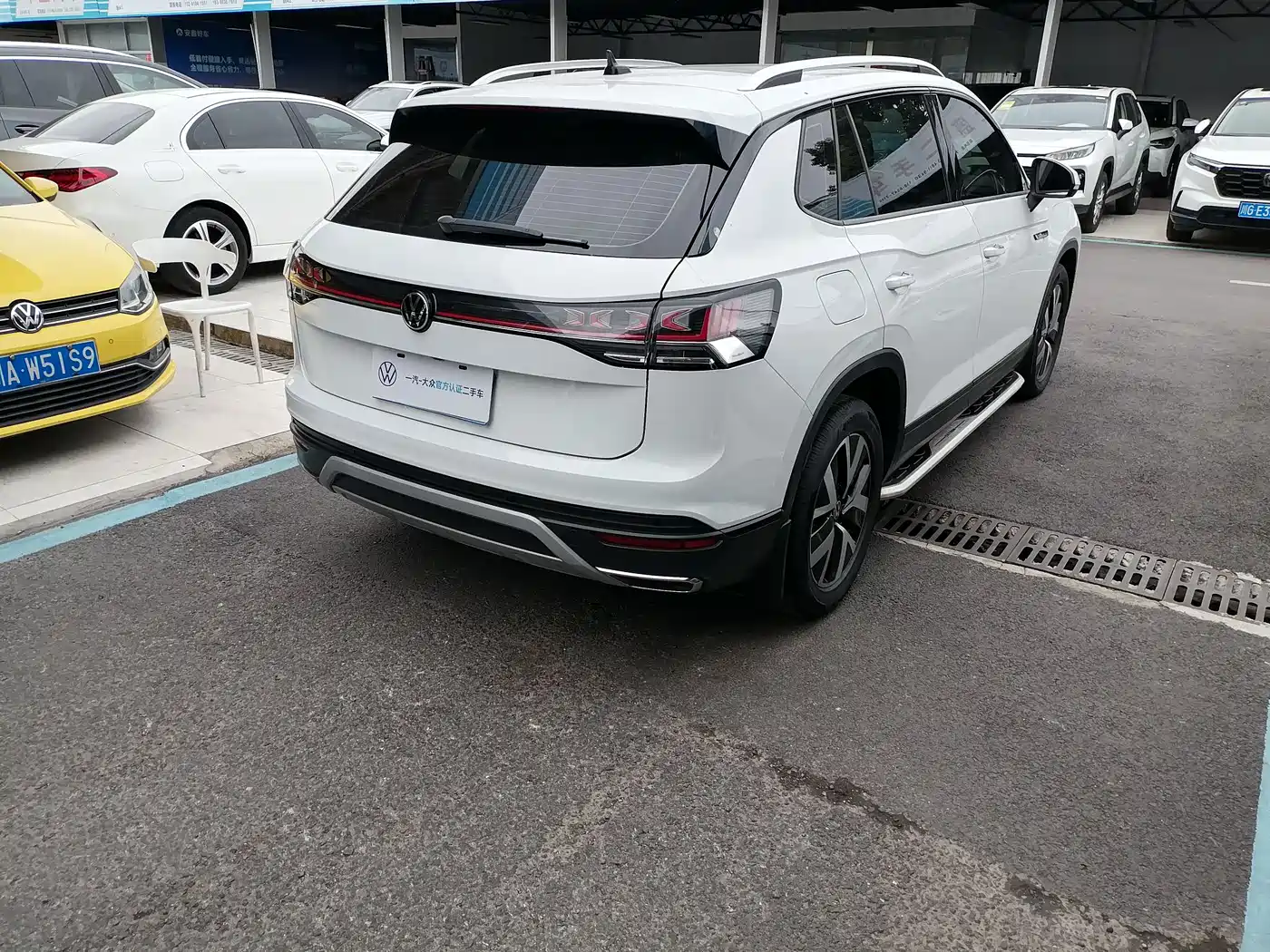 Volkswagen Tayron 2023 330TSI 2WD Luxury Plus Advanced Edition фото 13