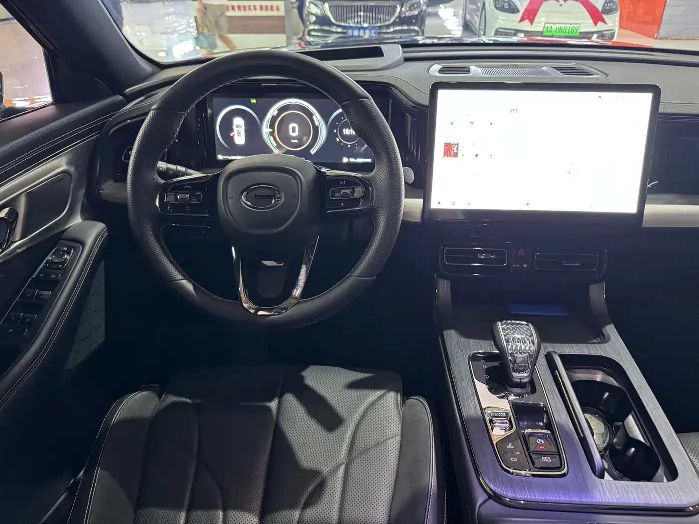 GAC Trumpchi Trumpchi ES9 2024 2024 PHEV 143km Pro+