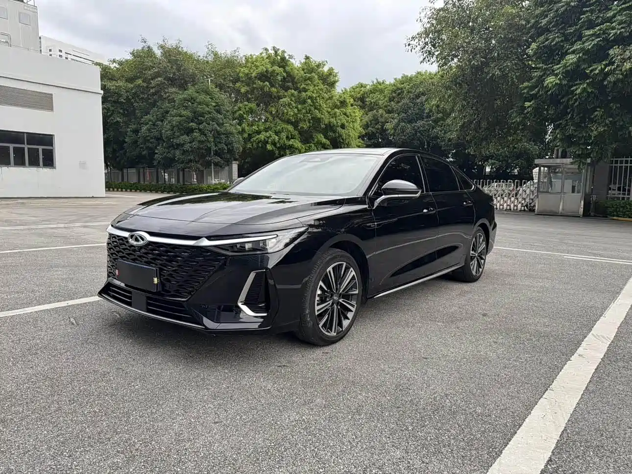 Chery Arrizo 8 2022 — пригон из Китая