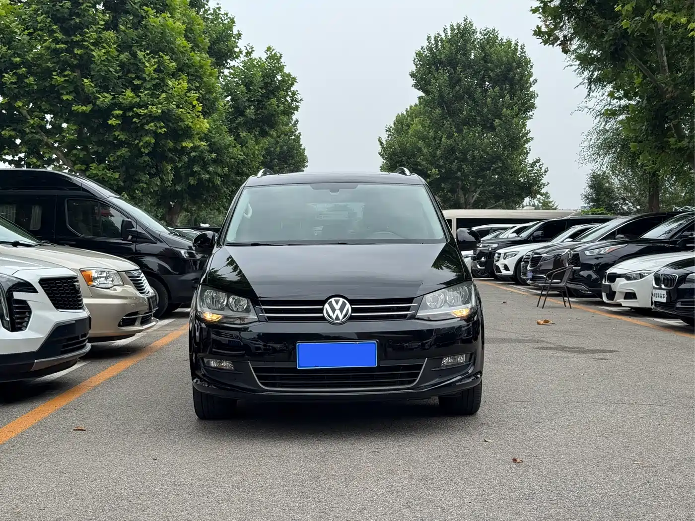 Volkswagen Sharan 2017 2016 380TSI Comfort 7-seater