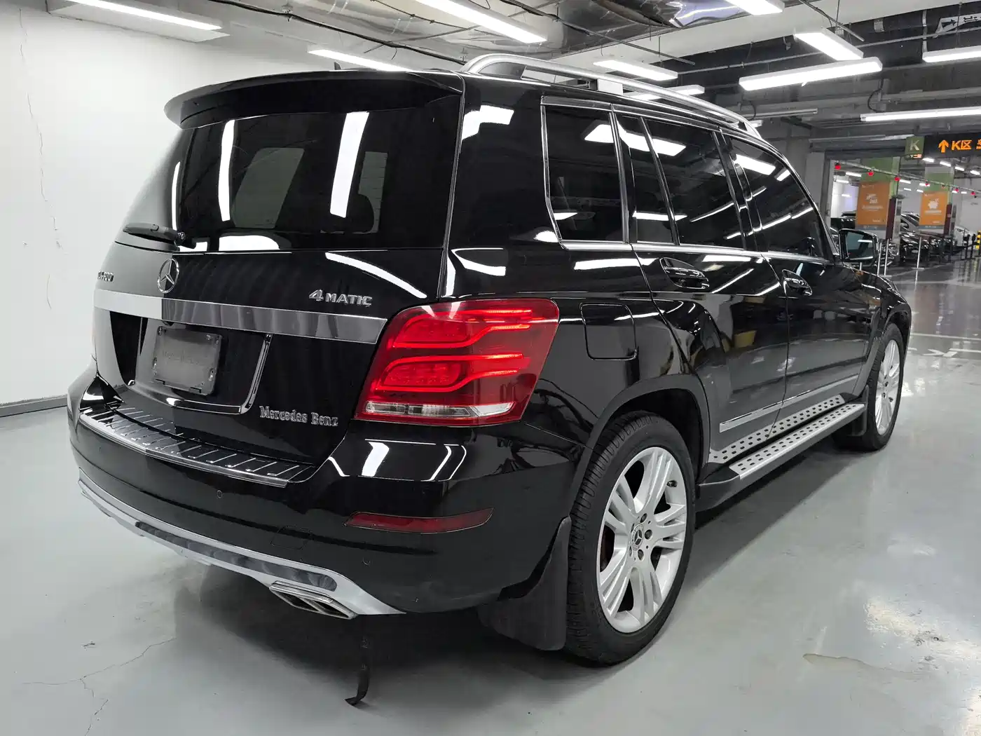 Mercedes-Benz GLK-Class 2013 GLK 300 4MATIC Fashion фото 16
