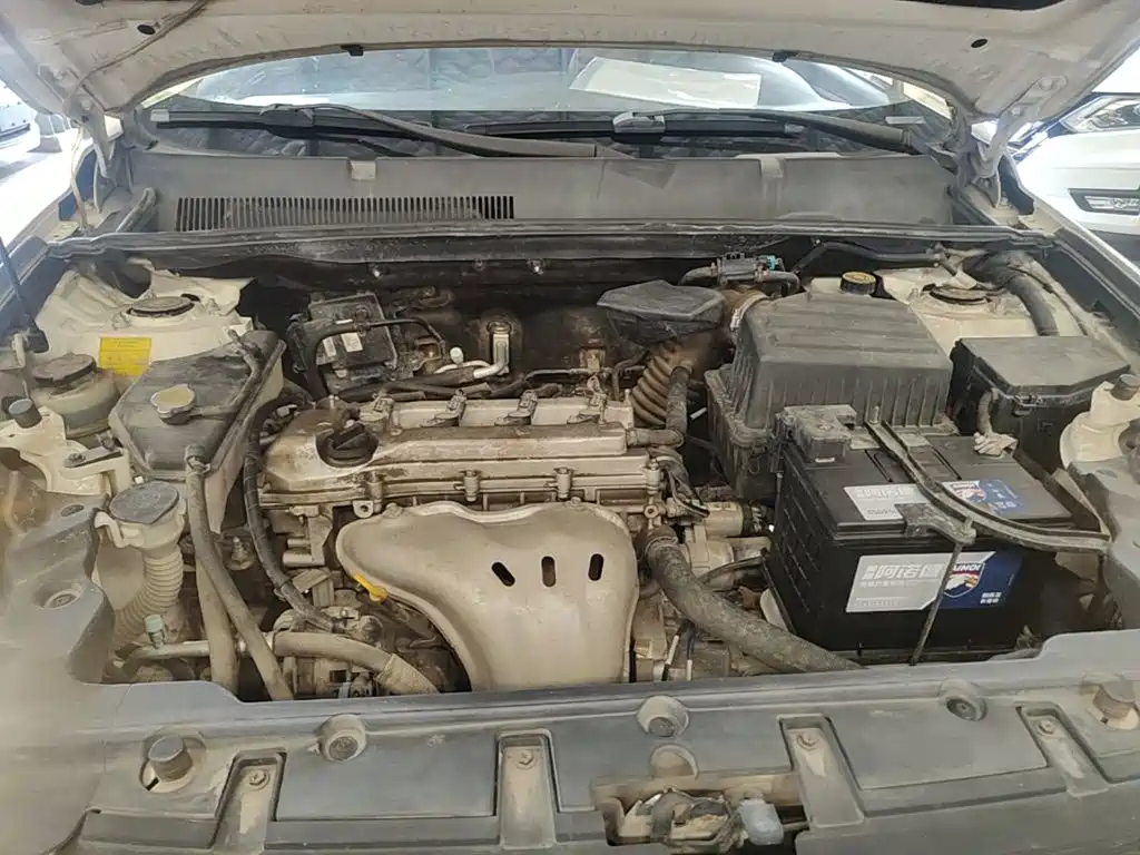 Geely GX7 2015 2015 Sport 2.0L Automatic Luxury Upgrade China V